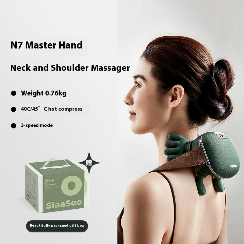Electric Neck and Shoulder Wireless Muscle Massager