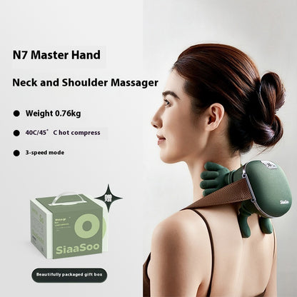 Electric Neck and Shoulder Wireless Muscle Massager