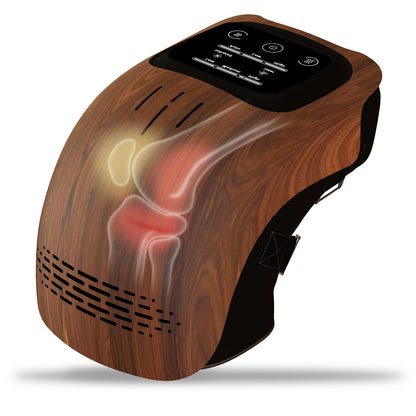 Electric Kneading Heating Knee Massager, Pain Relief Infrared Laser Vibration.