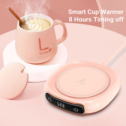 Coffee Mug Warmer Warm Coaster Smart Heating Cup Thermal Insulation.