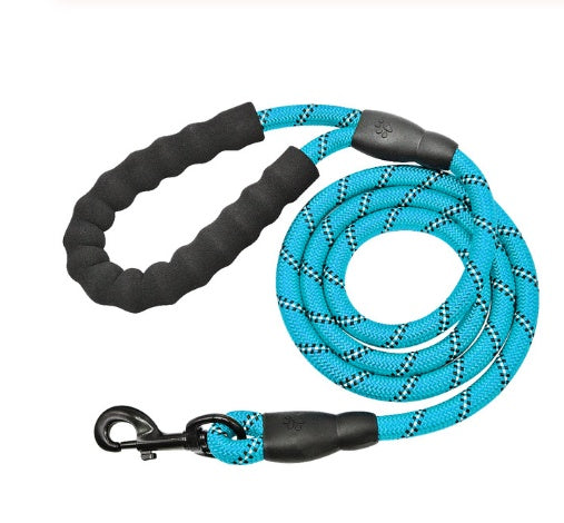Reflective Dog Leash Nylon Pet Dog Leash Rope For Small Medium Large Dogs.
