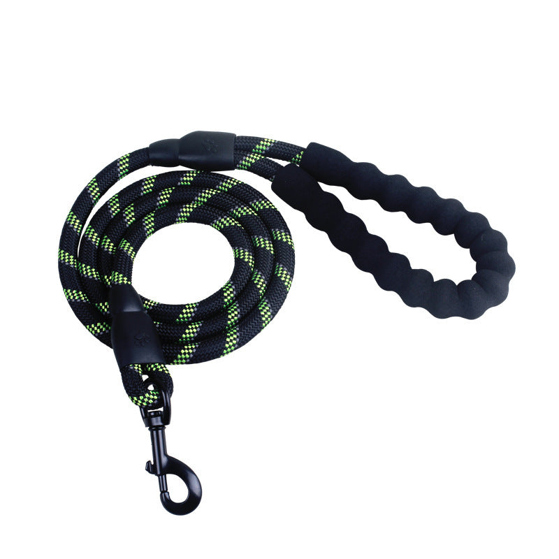 Reflective Dog Leash Nylon Pet Dog Leash Rope For Small Medium Large Dogs.