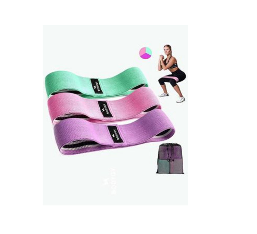 Resistance Band Elastic Hip Circle Fitness Circle Yoga