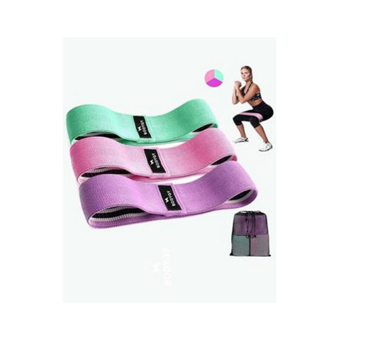 Resistance Band Elastic Hip Circle Fitness Circle Yoga