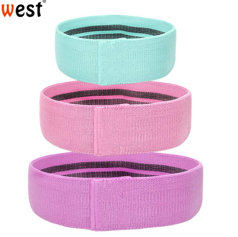 Resistance Band Elastic Hip Circle Fitness Circle Yoga
