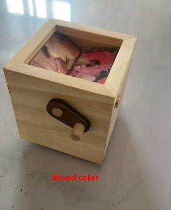 Custom crank Photo Box
