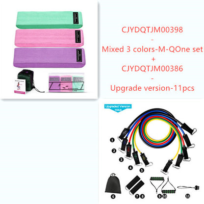 Resistance Band Elastic Hip Circle Fitness Circle Yoga