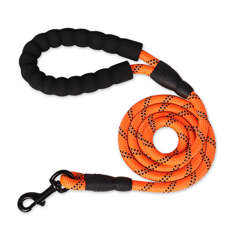Reflective Dog Leash Nylon Pet Dog Leash Rope For Small Medium Large Dogs.