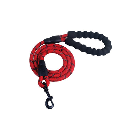 Reflective Dog Leash Nylon Pet Dog Leash Rope For Small Medium Large Dogs.