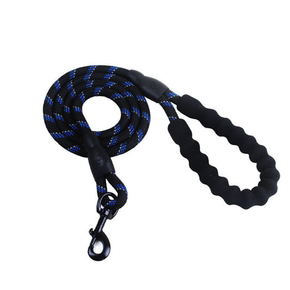 Reflective Dog Leash Nylon Pet Dog Leash Rope For Small Medium Large Dogs.