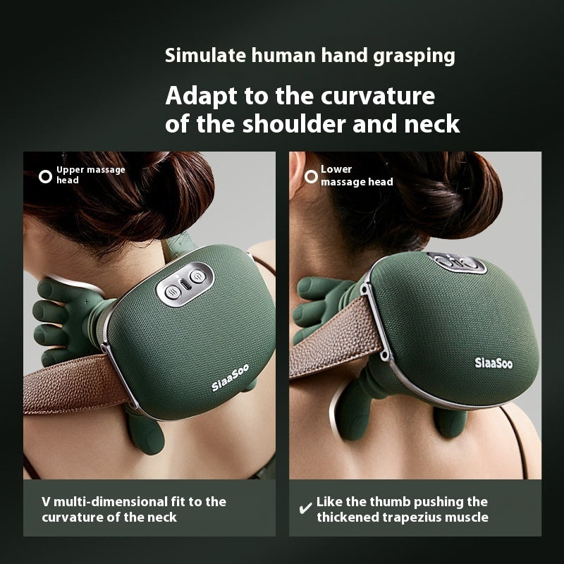 Electric Neck and Shoulder Wireless Muscle Massager