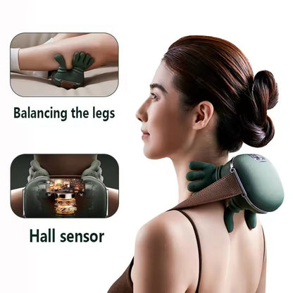 Electric Neck and Shoulder Wireless Muscle Massager