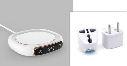 Coffee Mug Warmer Warm Coaster Smart Heating Cup Thermal Insulation.