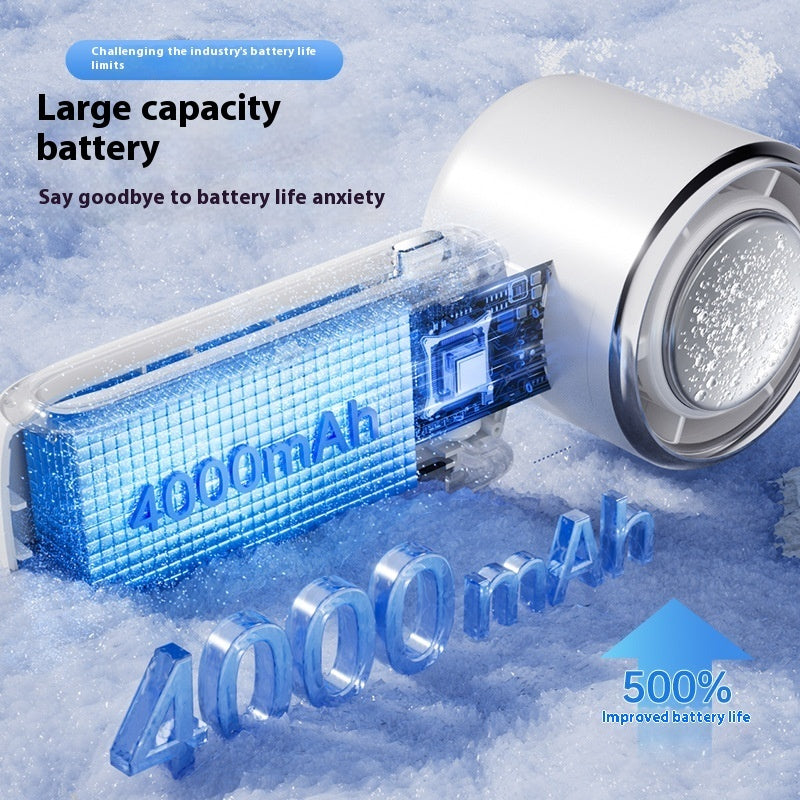 Ice Pack High-Speed Handheld Eletirc Fan Speed Adjustable.