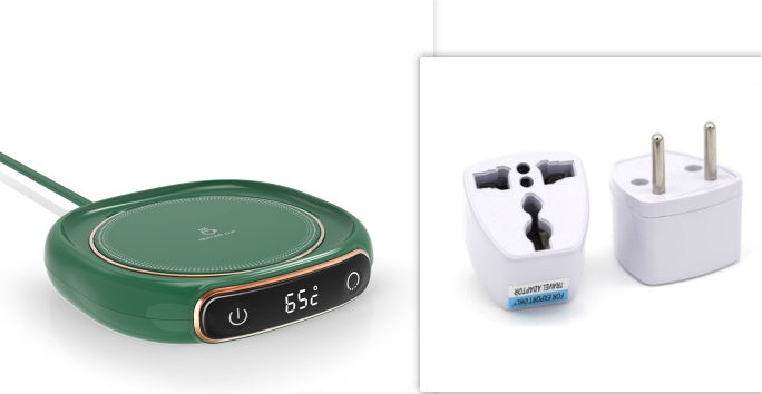 Coffee Mug Warmer Warm Coaster Smart Heating Cup Thermal Insulation.