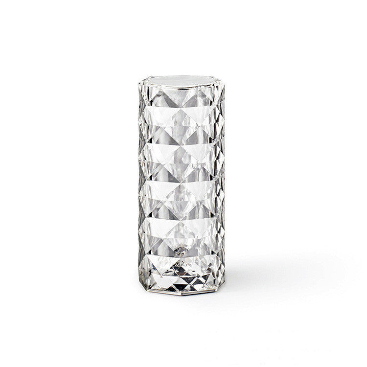 Nordic Crystal Lamp USB Table Lamps For Bedroom.