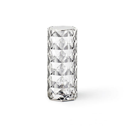 Nordic Crystal Lamp USB Table Lamps For Bedroom.