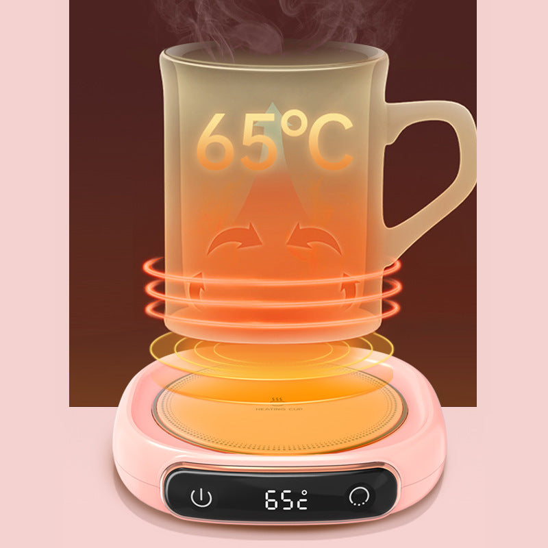 Coffee Mug Warmer Warm Coaster Smart Heating Cup Thermal Insulation.