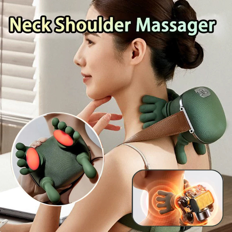 Electric Neck and Shoulder Wireless Muscle Massager
