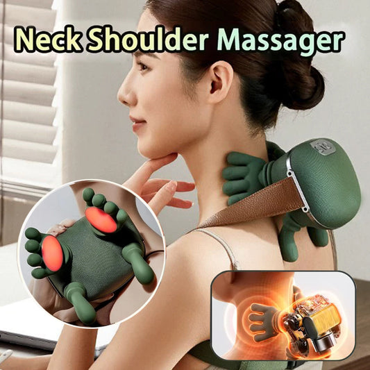 Electric Neck and Shoulder Wireless Muscle Massager