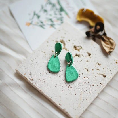 Christmas Winter Holiday Santa Snowman Bell Gingerbread Multi Shapes Polymer Clay Earrings  Celebration Accessories Gifts