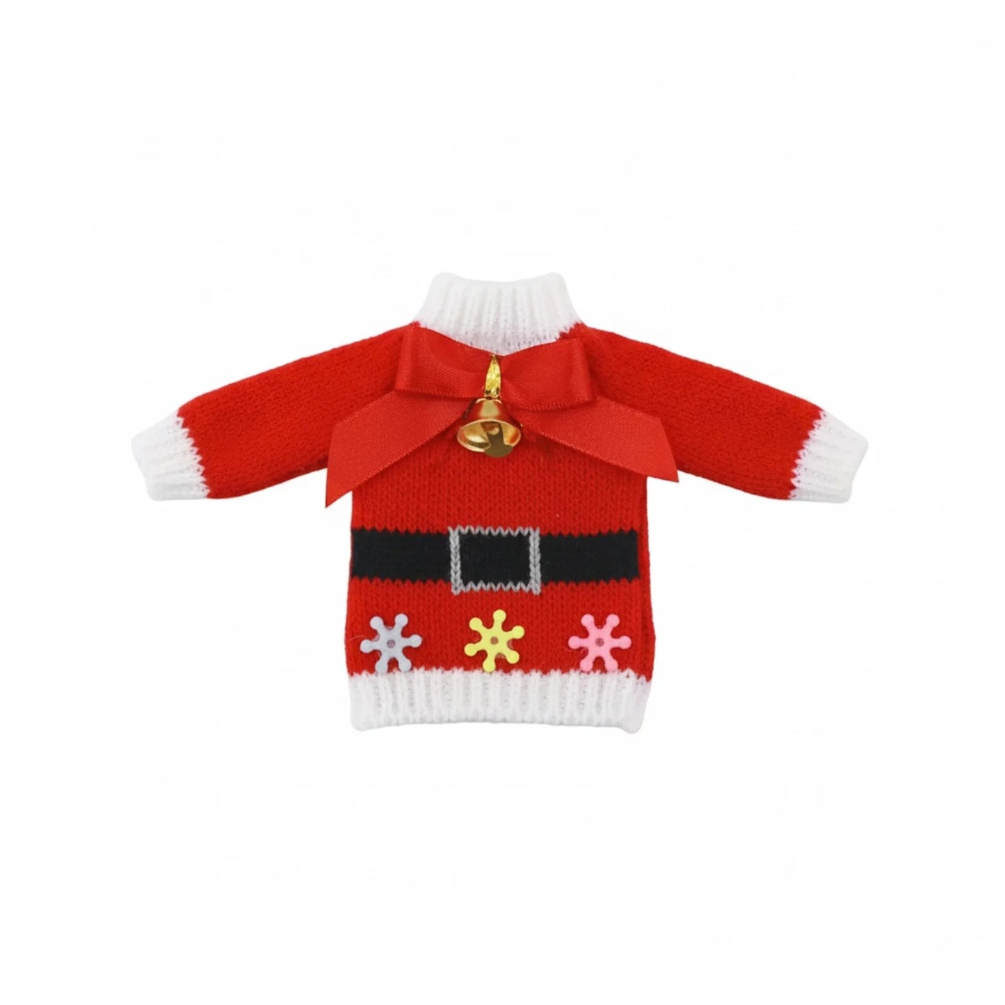 Christmas Style New Sweater Bell Fur Ball Elk Cute Accessories For 30CM&BJD Doll&Christmas Doll Clothes,Kids Christmas Gifts Toy