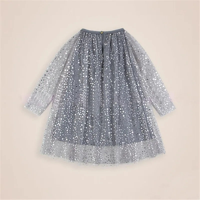 Baby Girl Dress For New Yesr Party Kids Clothes Girls Child Birthday Party Dress Tulle Tutu Princess Dress 1-8Y