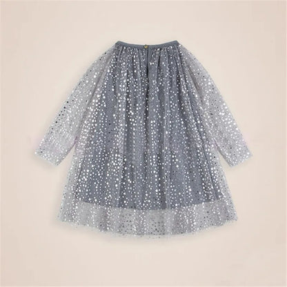 Baby Girl Dress For New Yesr Party Kids Clothes Girls Child Birthday Party Dress Tulle Tutu Princess Dress 1-8Y