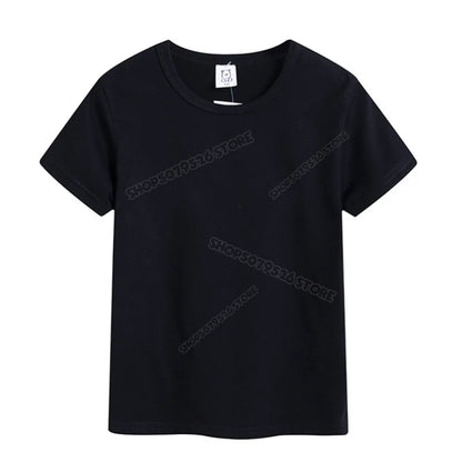 Paw Patrols Children Clothes Se Girl Boy Birthday Number T-Shirt Shorts 2pcs Suit Cartoon Summer Kids Tracksuit Outfit Pants Tee