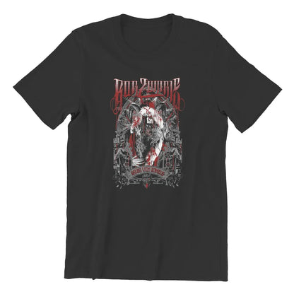 Vintage My Favorite People Great Model Rob Zombie Krampus Holiday Premium Idol Gift Fot You  Unisex T-Shirt for Men Pure Cotton