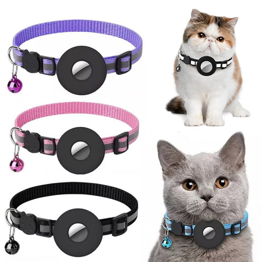 Reflective Collar Waterproof Holder Case For Airtag.