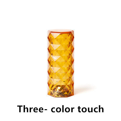 Nordic Crystal Lamp USB Table Lamps For Bedroom.