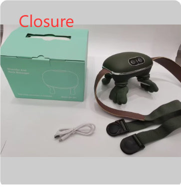 Electric Neck and Shoulder Wireless Muscle Massager