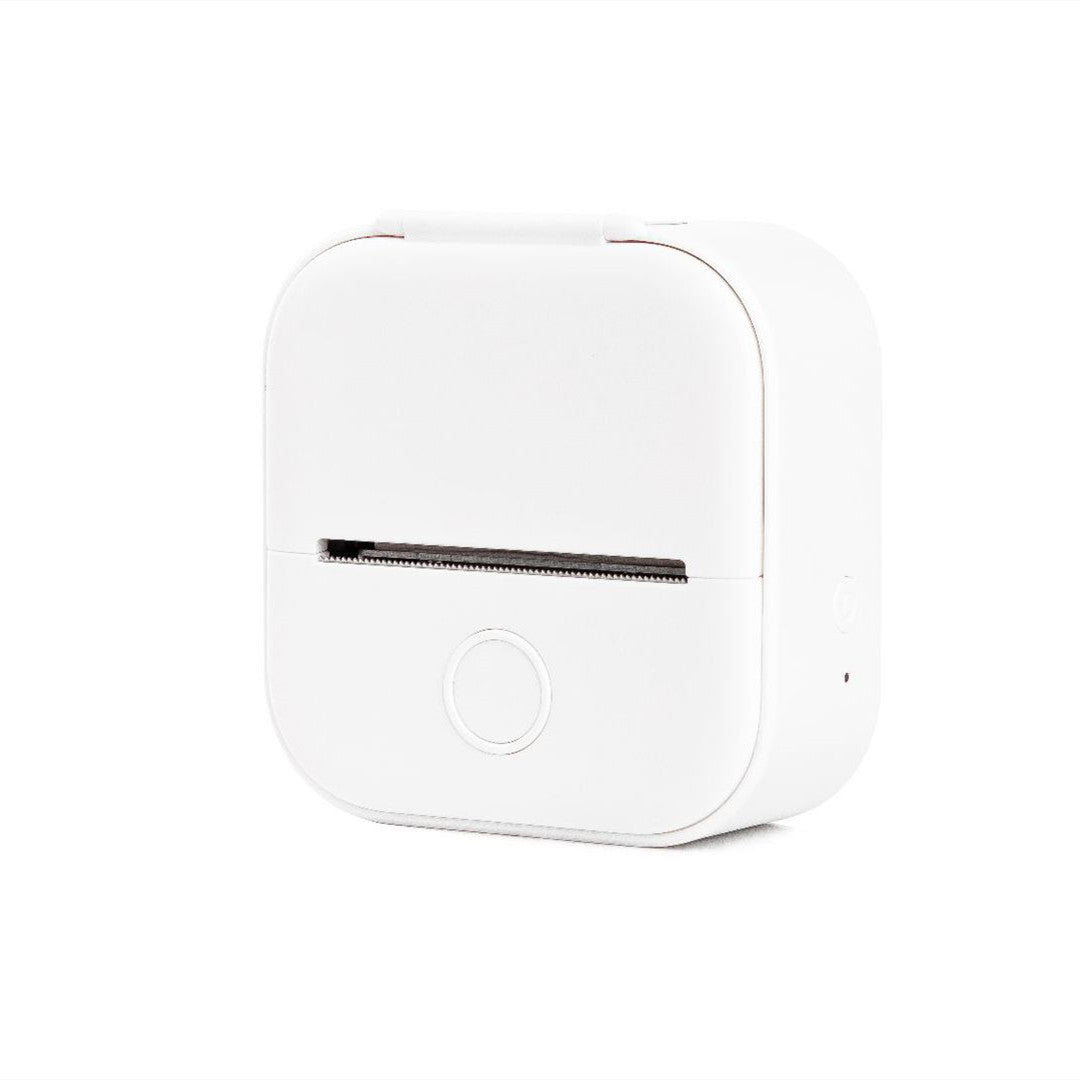 Portable Mini Thermal Label Printer Home Photo Printer.