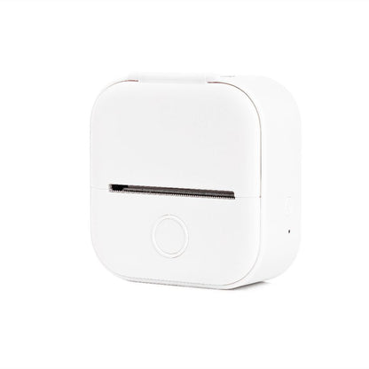 Portable Mini Thermal Label Printer Home Photo Printer.