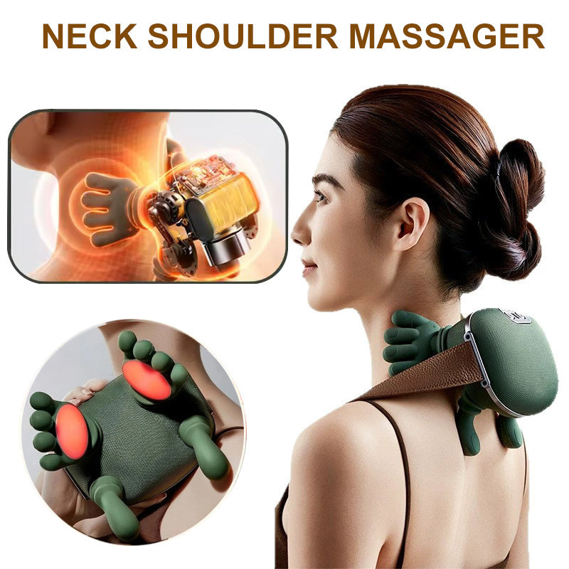 Electric Neck and Shoulder Wireless Muscle Massager