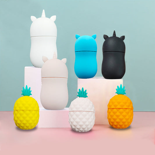 Facial Ice Roller Silicone Mold Face Massage Ice Tray