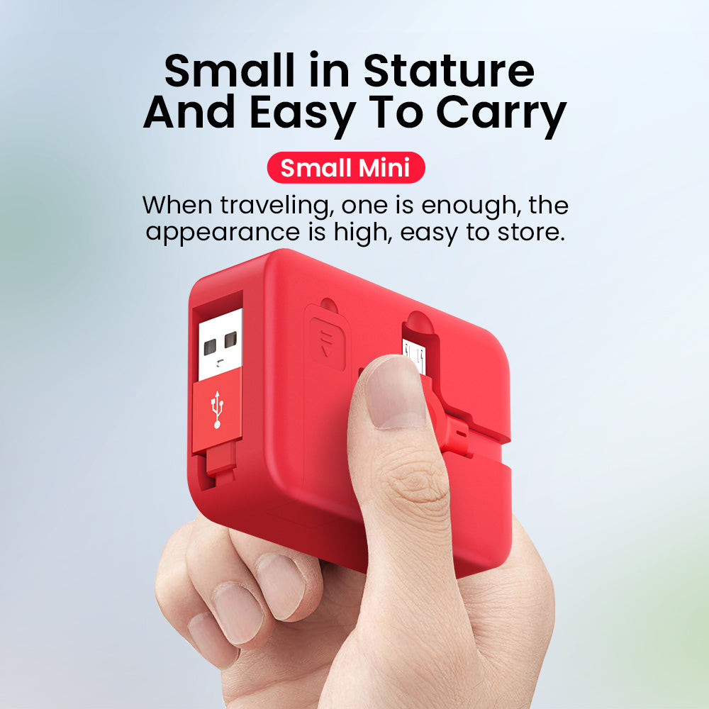 4 In 1 Retractable USB Cable Creative Macaron Type C Micro Cable For I Phone.