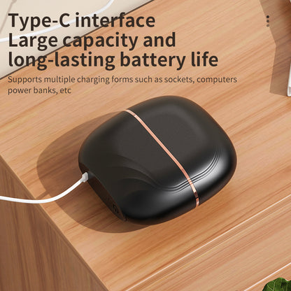 Mini Hair Straightening Comb Wireless Charging Portable.